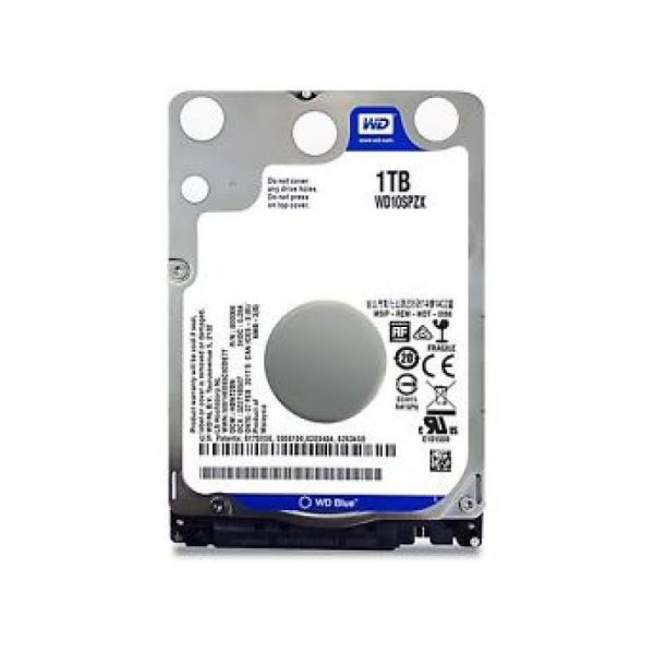 HARD DISK BLUE 1 TB 2,5" PER NOTEBOOK SATA 3 (WD10SPZX)