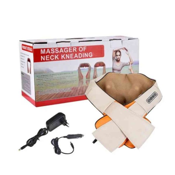 MASSAGGIATORE PER COLLO NECK KNEADING