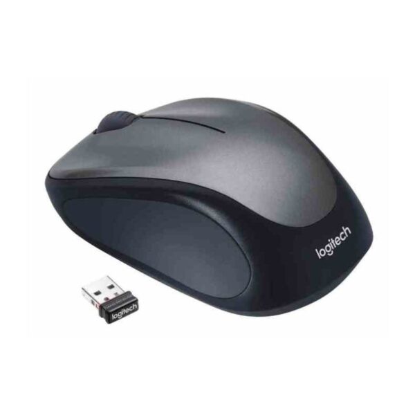 MOUSE M235 GRIGIO USB WIRELESS (910-002201)