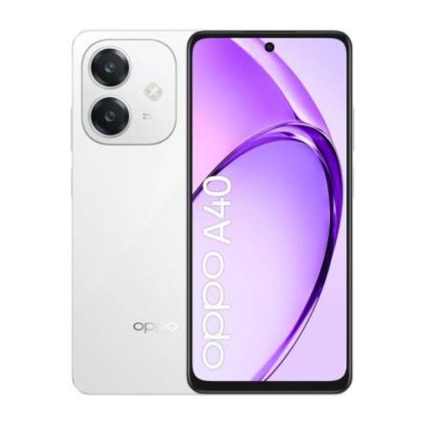 OPPO A40 4G 6+128GB 6.67" Starlight White ITA