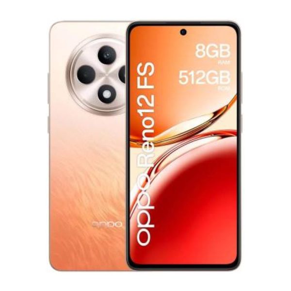 OPPO Reno 12FS 8+512GB 6.67" Amber Orange EU