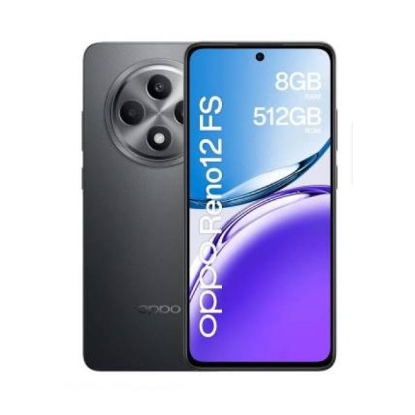 OPPO Reno 12FS 8+512GB 6.67" Matte Gray EU