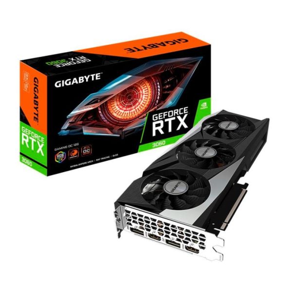 SCHEDA VIDEO GEFORCE RTX 3060 GAMING OC 12G 2.0 12 GB (GV-N3060GAMING OC-12GD)