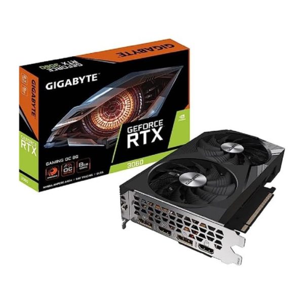 SCHEDA VIDEO GEFORCE RTX 3060 GAMING OC 2.0 8GB (GV-N3060GAMING OC)