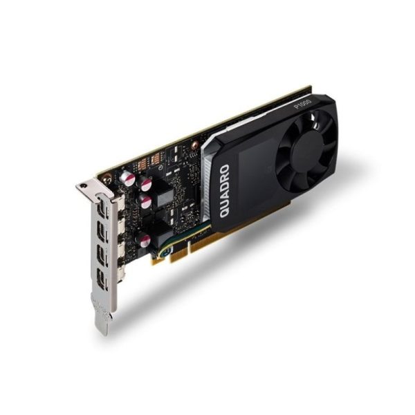 SCHEDA VIDEO QUADRO P1000 V2 DP SMALLBOX 4 GB (VCQP1000V2-SB)