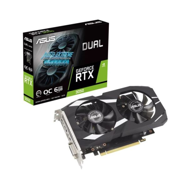 SCHEDA VIDEO RTX 3050 6 GB DUAL OC (90YV0K60-M0NA00)